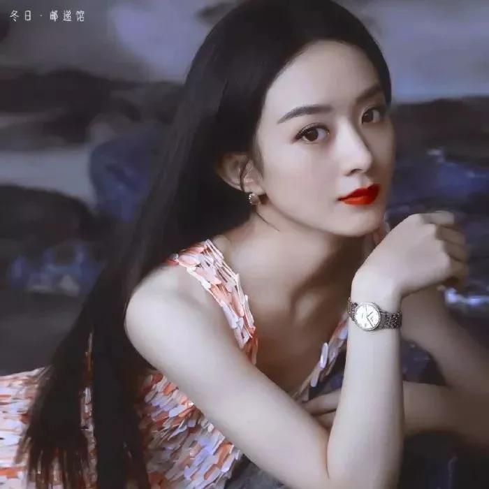 赵丽颖高清头像