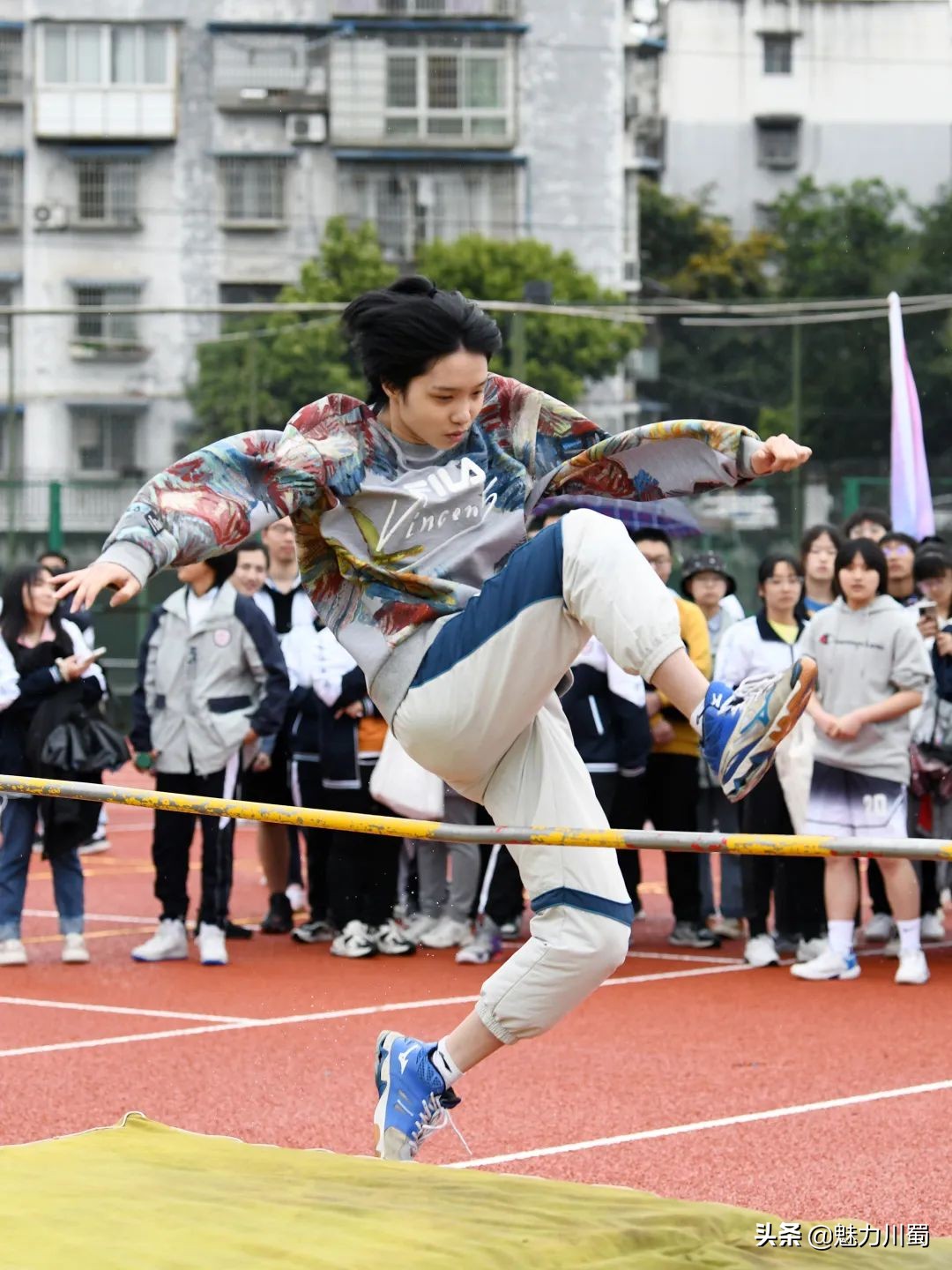 绵阳南山中学2022年春季田径运动会(图32)