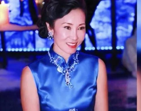 王健林背后的女人老婆林宁中国第一名媛出身军人世家