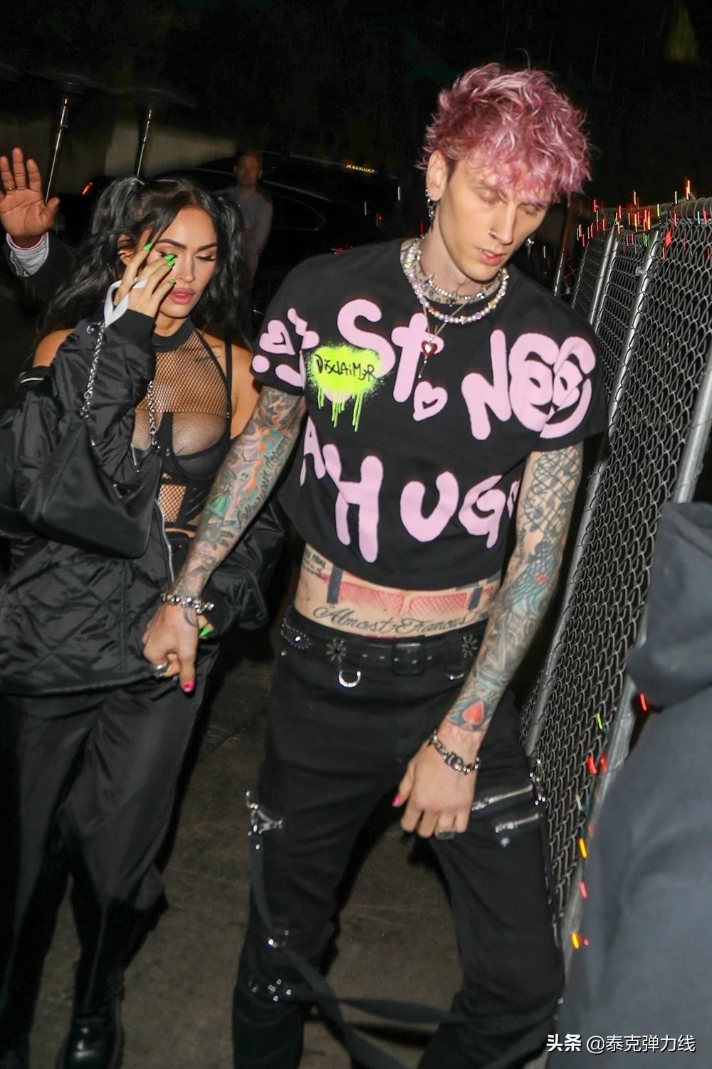 机关枪凯利的粉红色生活真实而黑暗：和女友梅根通电话时差点自杀