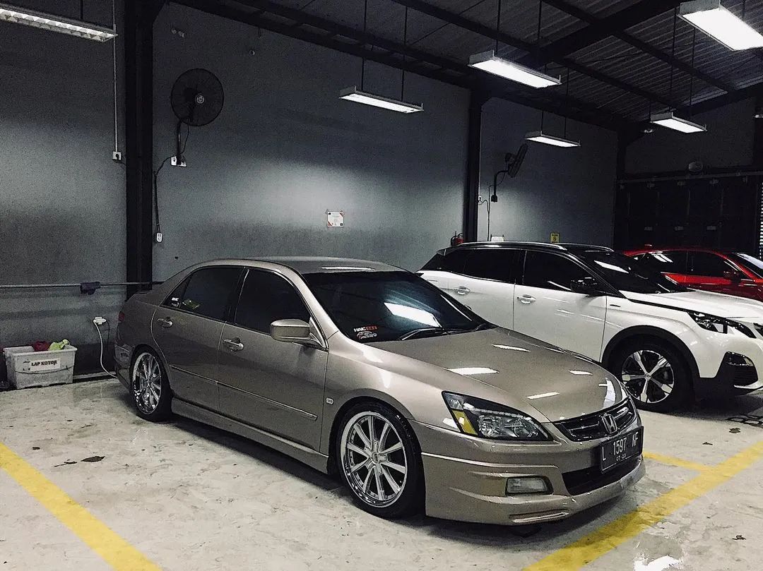 七代雅阁 CM 改装鉴赏