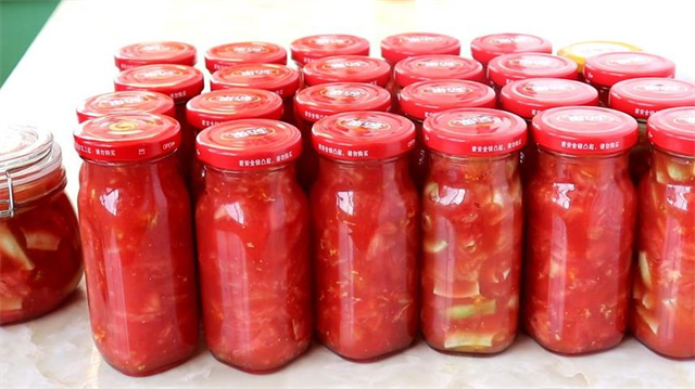 西红柿酱的做法,西红柿酱的做法与保存