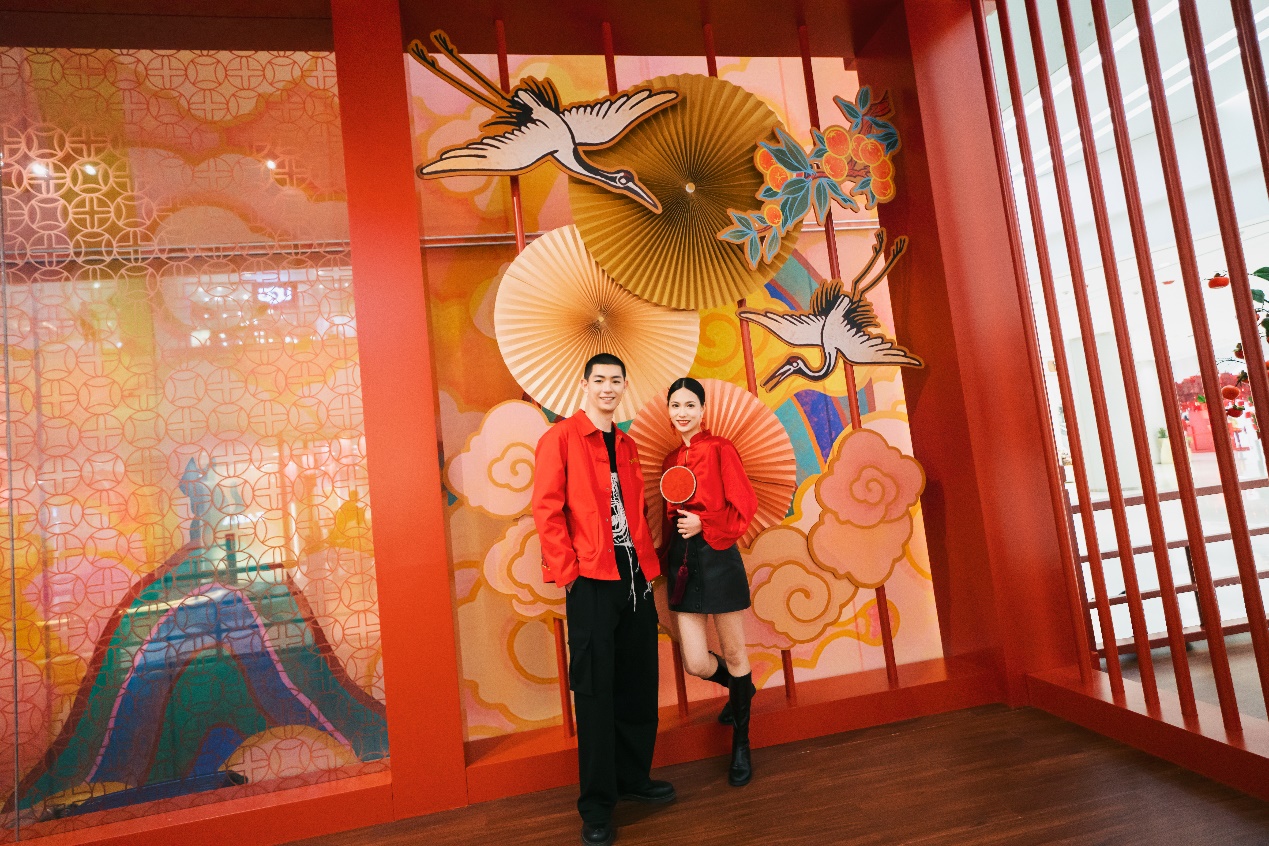 長沙IFS“星春禧市”華中首展，與“禧”相隨享傳統年
