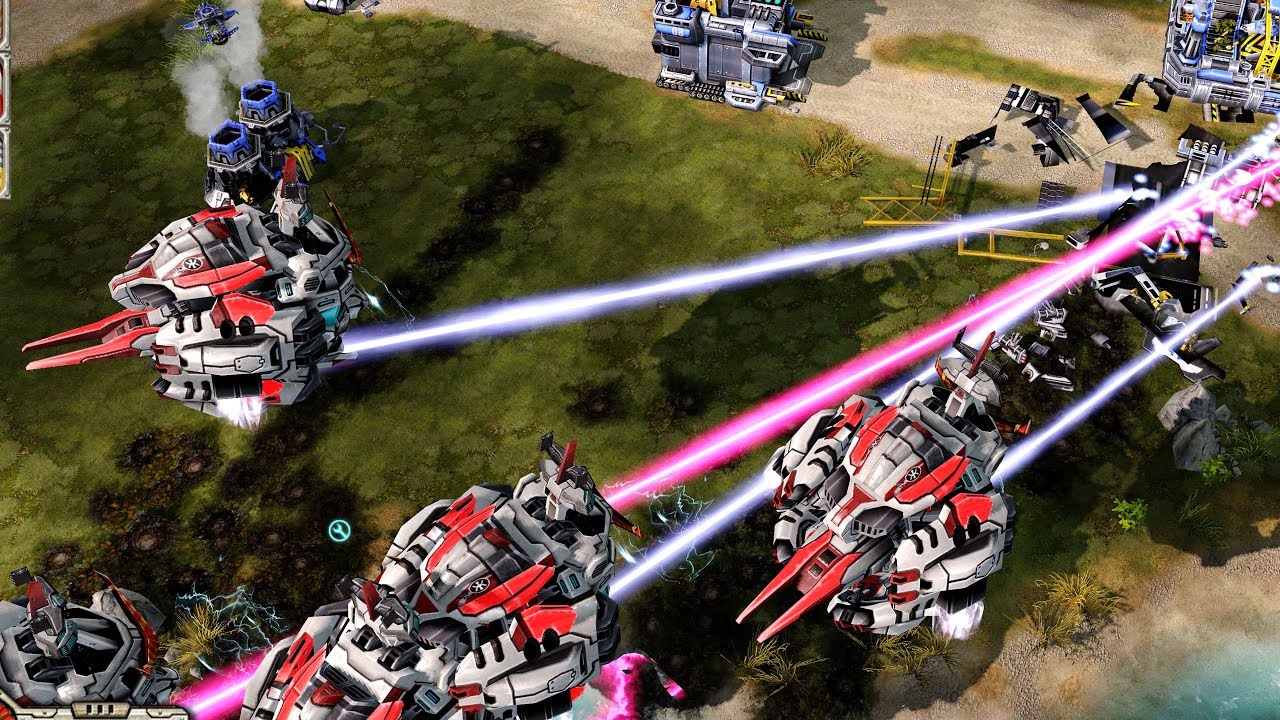 红色警戒3:起义时刻中的超级要塞