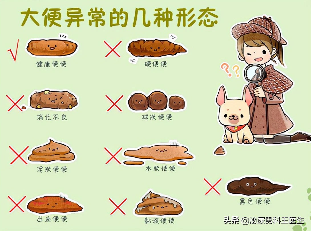 28岁小伙每天大便两三次，确诊肠癌！3种大便异常是身体“警报”