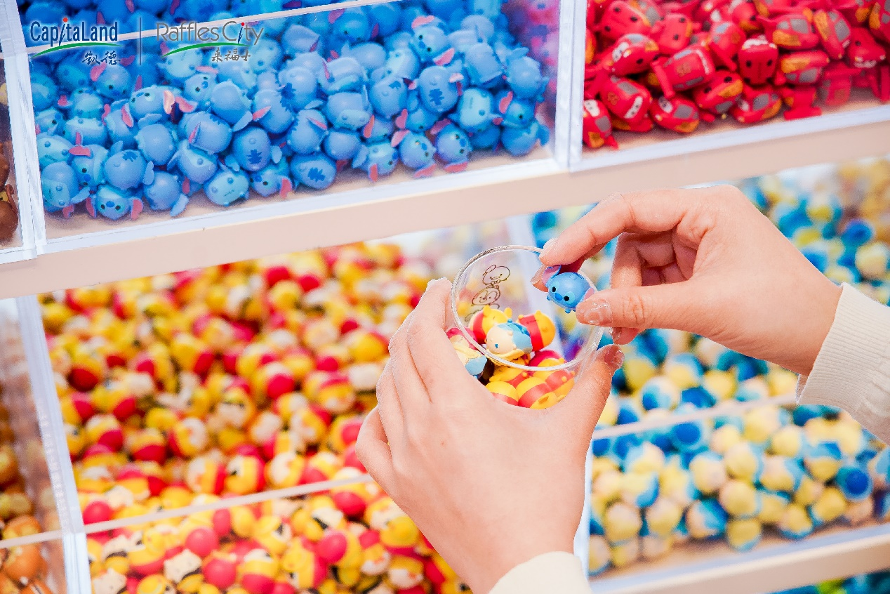 迪士尼快闪店亮相重庆来福士 点燃西南首站