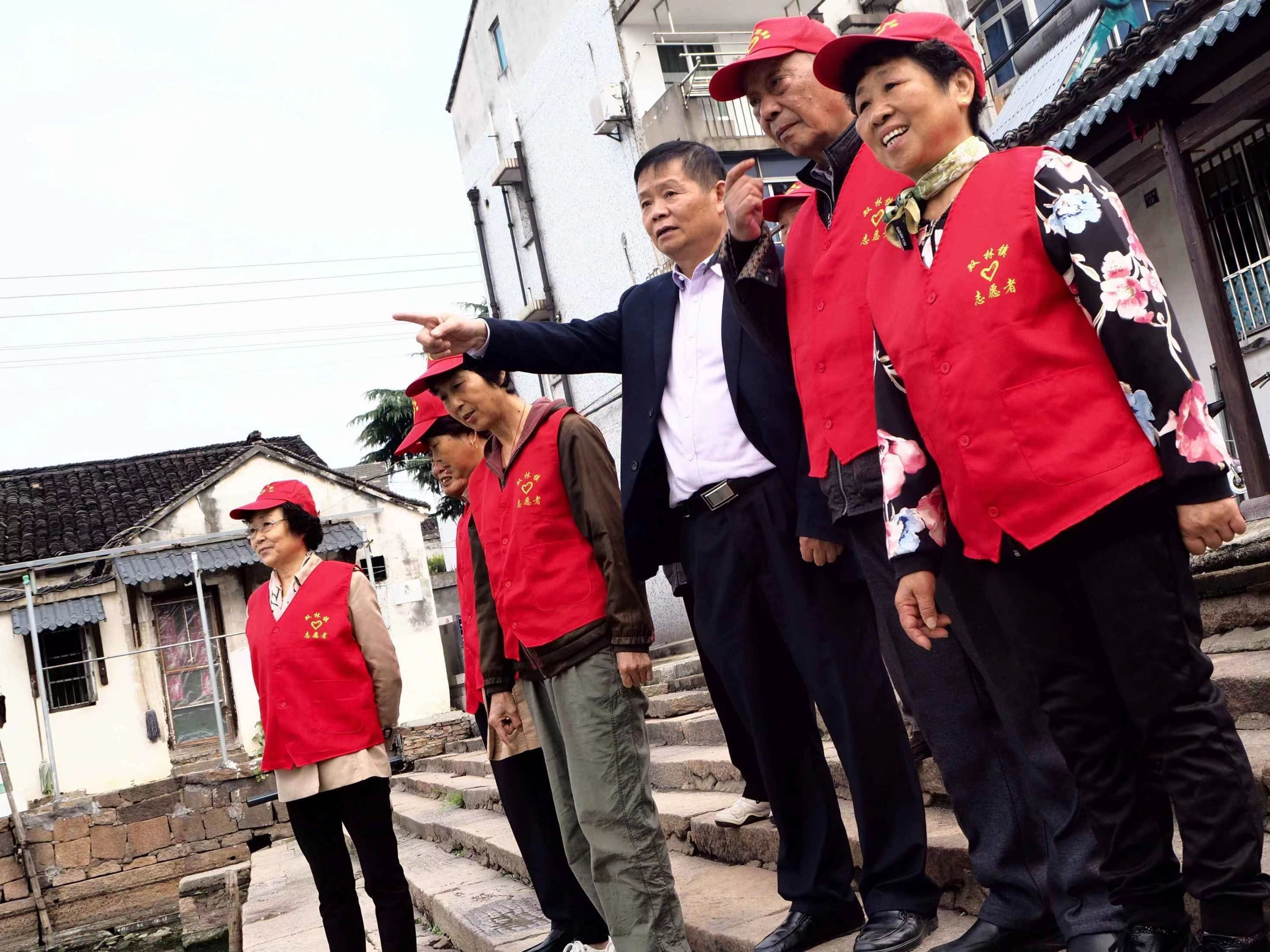 南浔双林“红色邻里”守护居民满格幸福