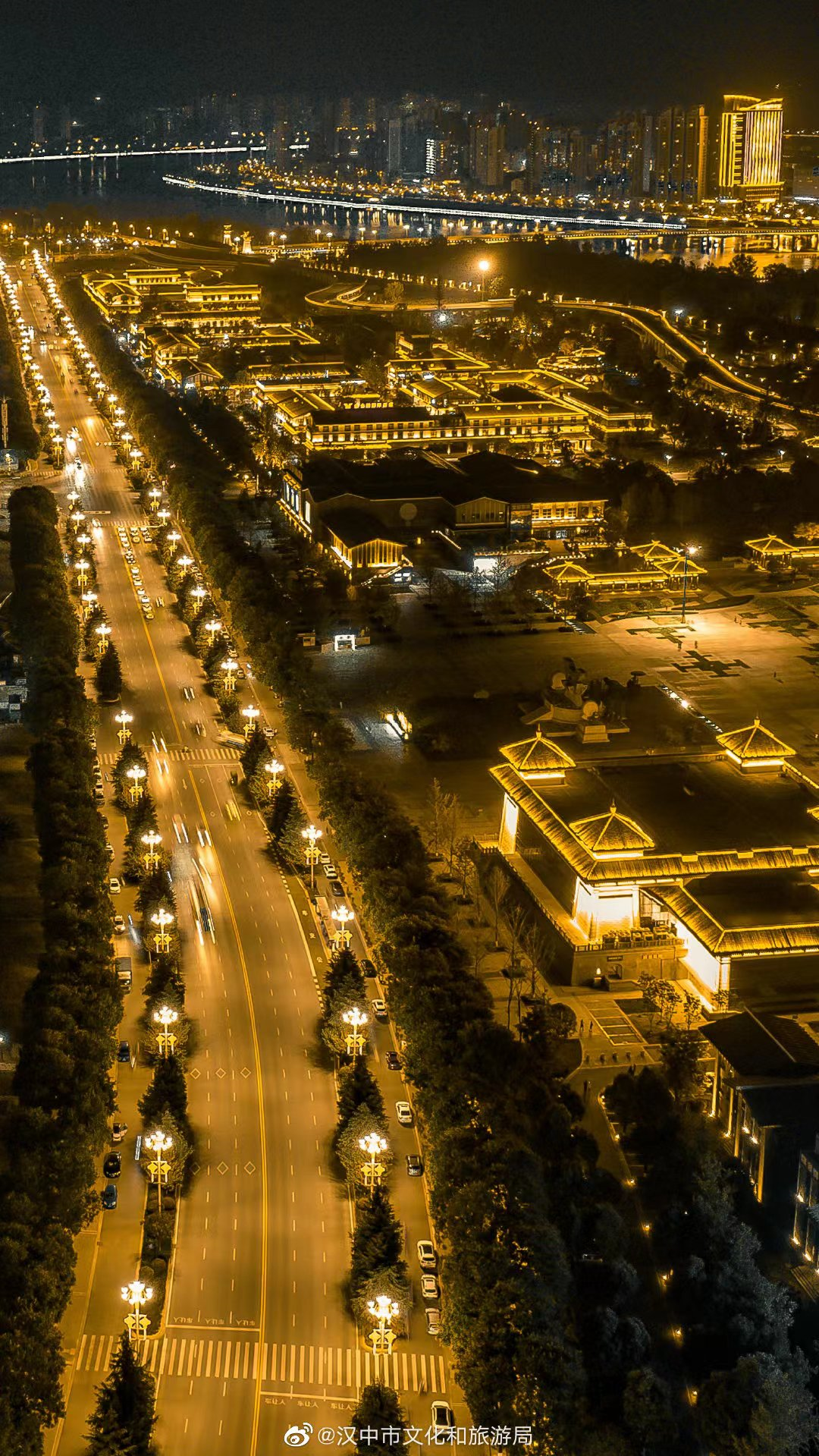 太惊艳!汉中专属"黑金都市大片"来袭