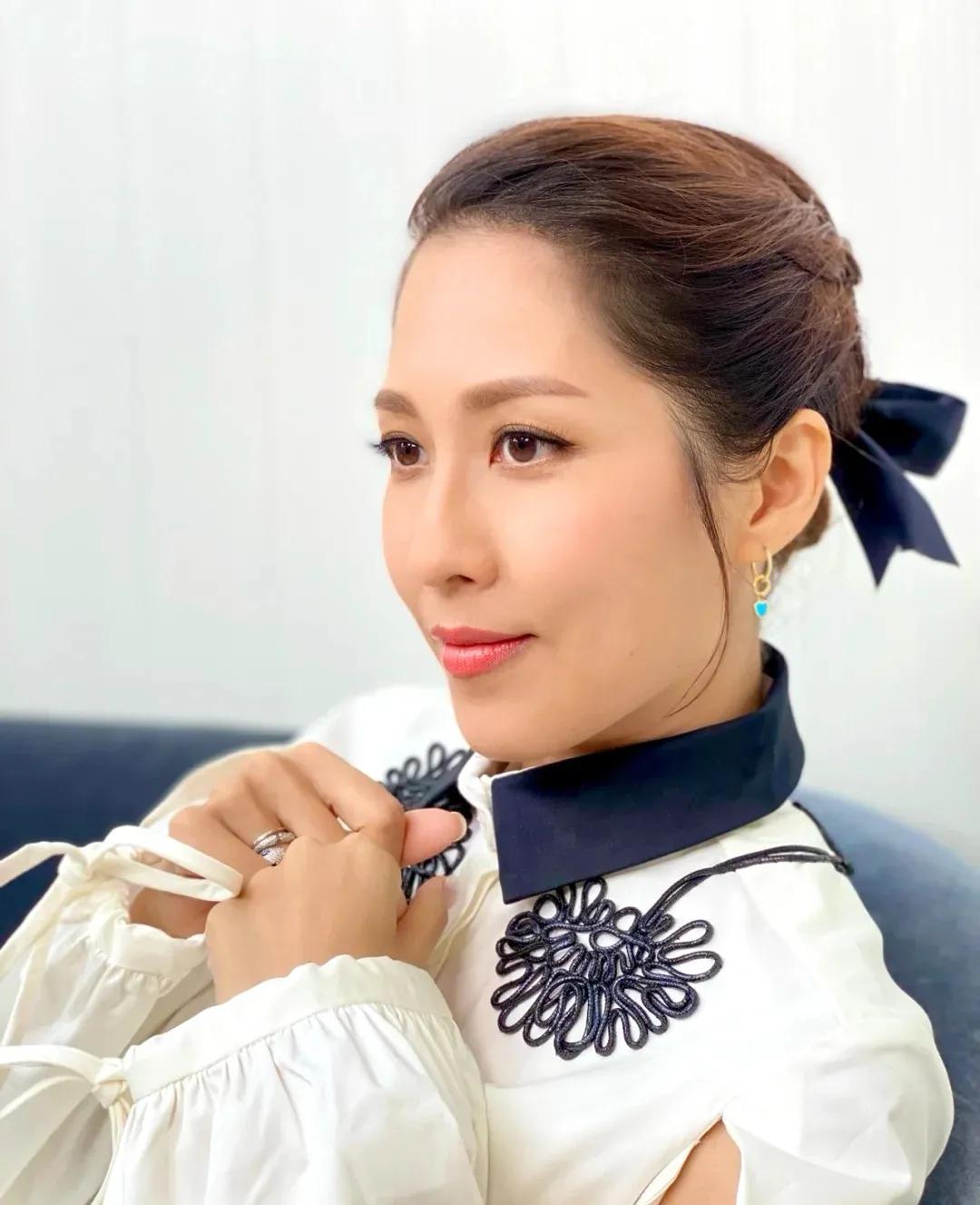 港剧女神陈敏之