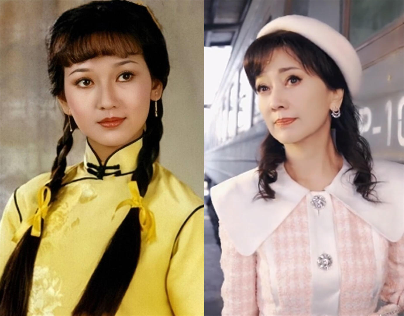 女星再扮经典角色：王艳上演回忆杀，关晓彤空姐装梦回“你叉叉”