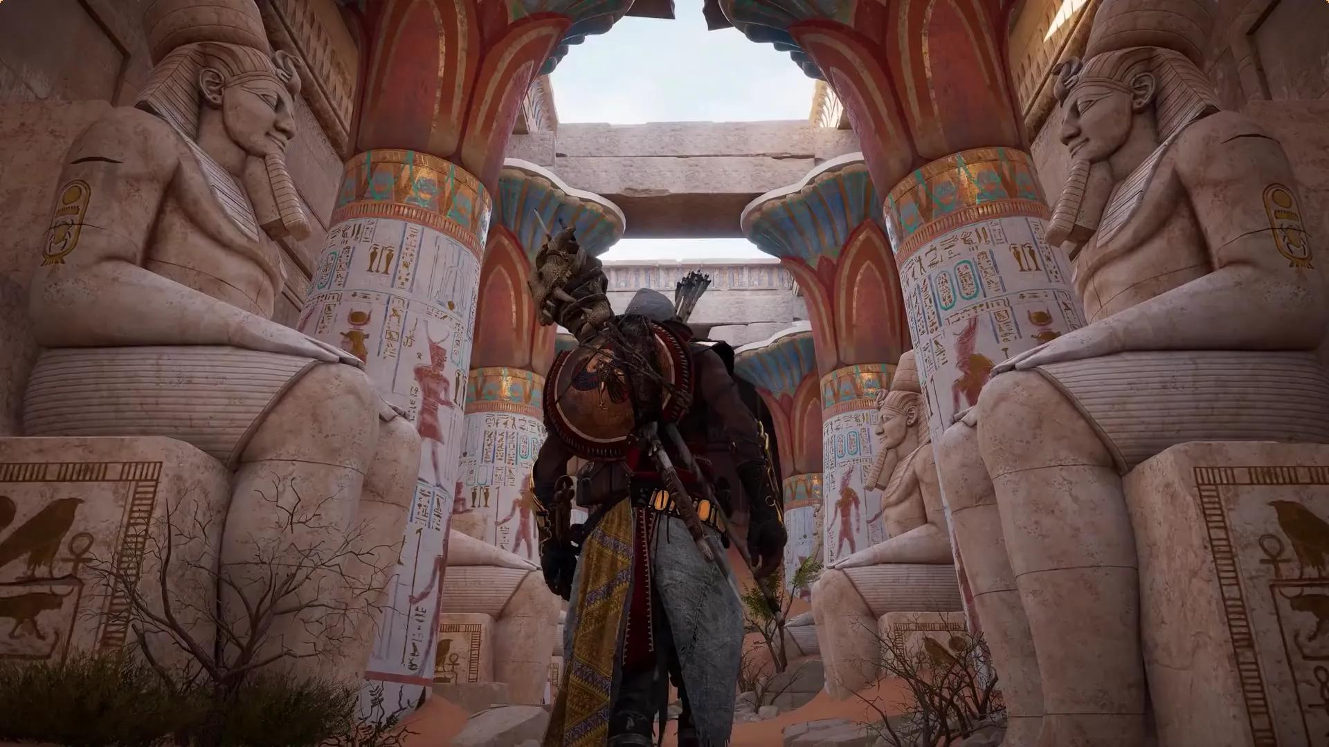 刺客信条，人物设定，故事背景，8K60帧画面欣赏