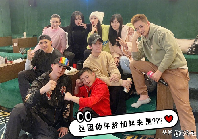 吴尊春节与应采儿陈浩民聚会，Neinei和jasper长高，小泡芙好水灵