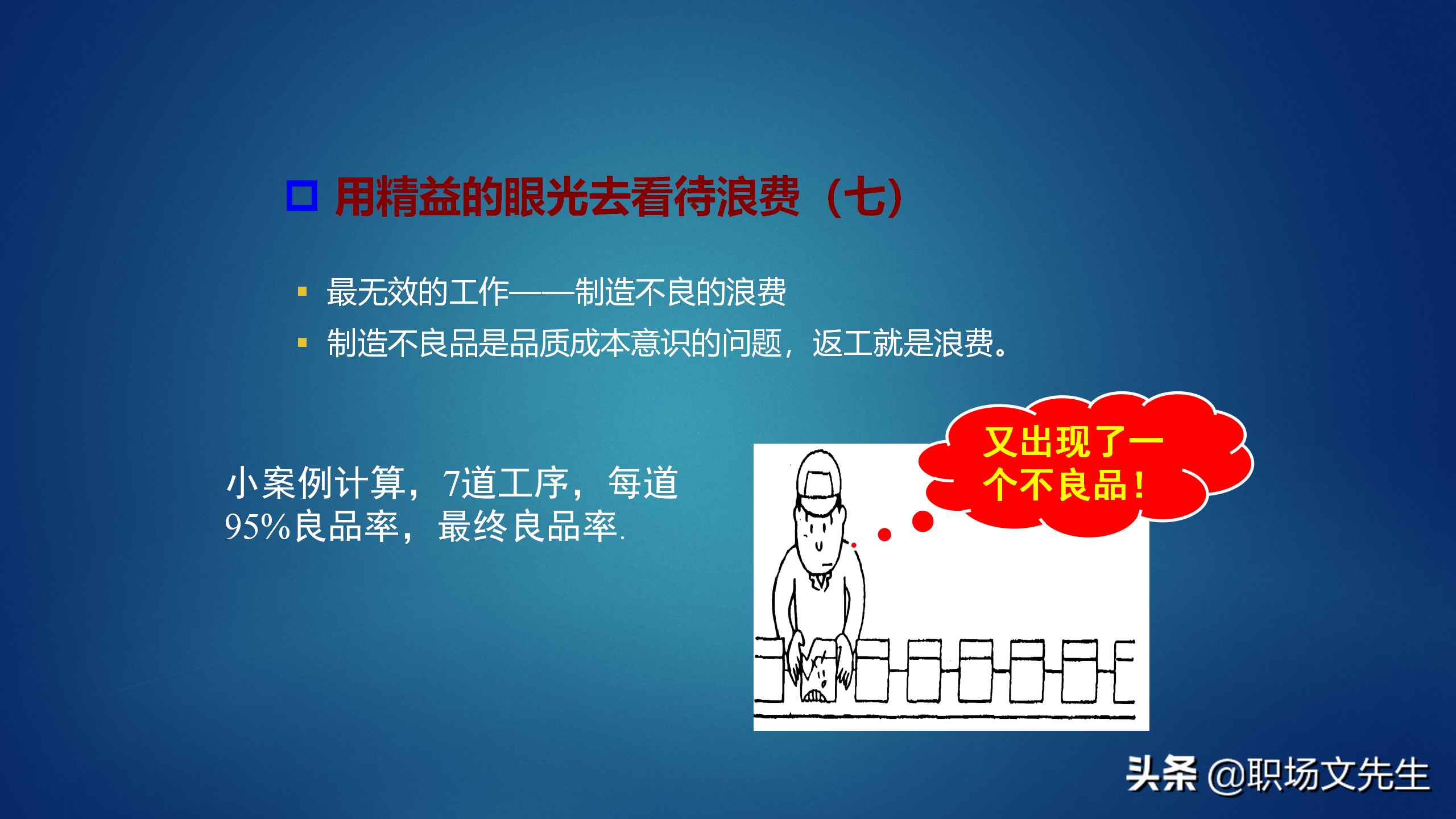 50页精益生产基础知识培训，获取利润的竞争中领先起跑