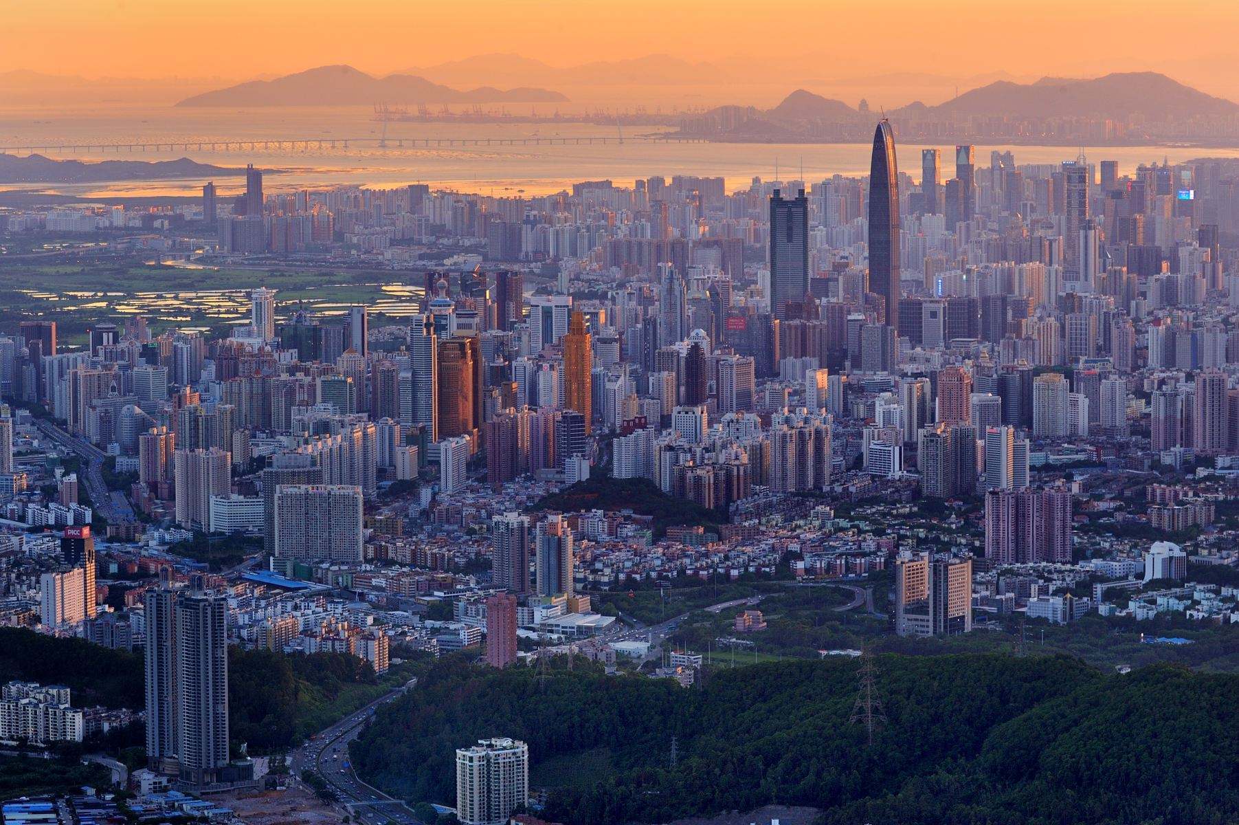 你心目中的中国十大城市是哪些？广州深圳哪个强？西安能否上榜？