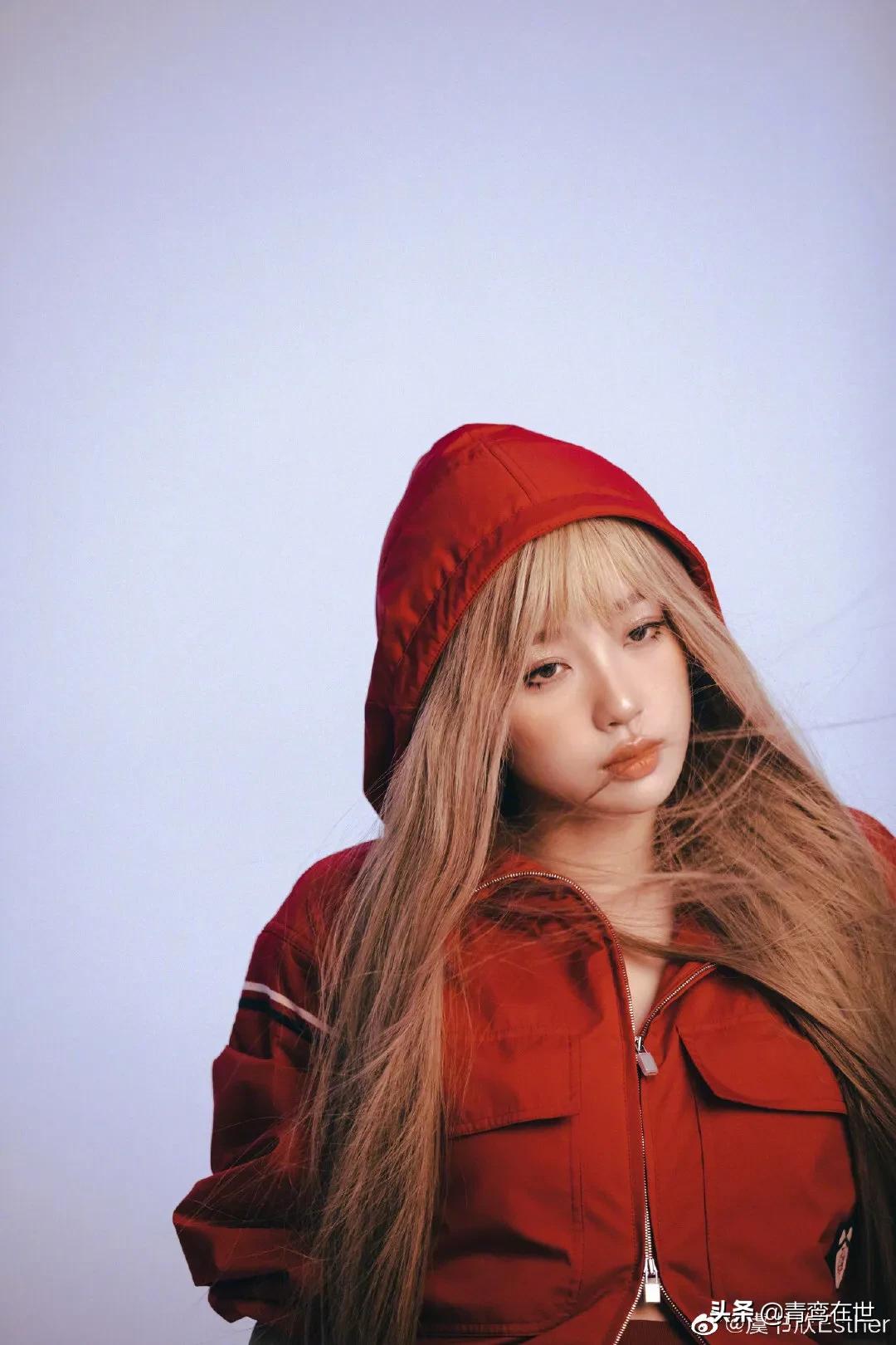 虞书欣的颜越来越具有高级感，少女蜕变了