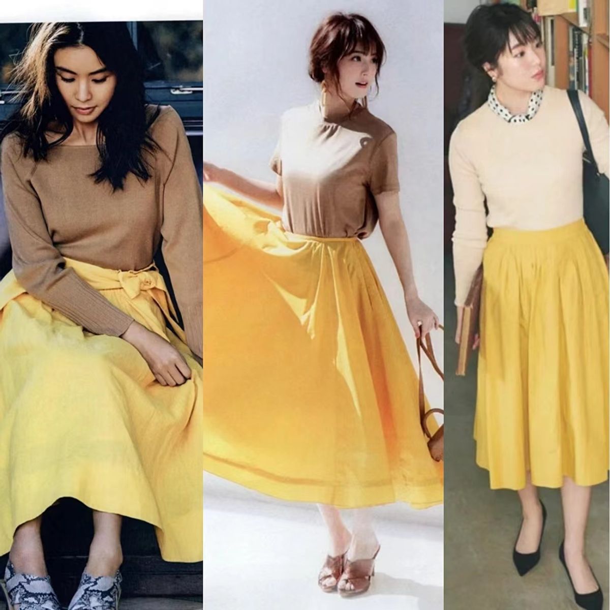 夏天色彩搭配也变卷了，学会这些日杂配色思路，减龄温柔又提气质