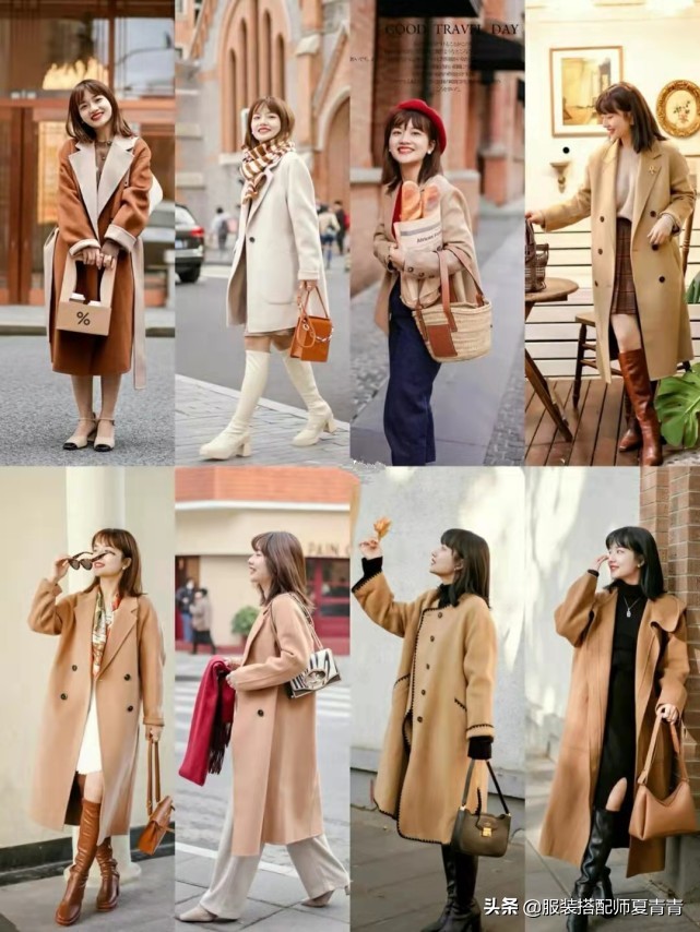 2022年开春怎么穿？小个子博主72套搭配，每一套都很美