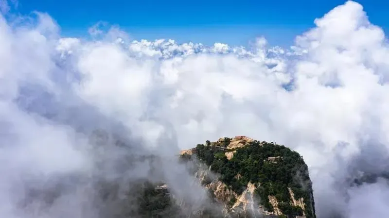 约定！待疫情散去，你我共赏华山美景~