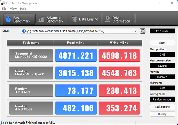 PCIe 4.0開始普及了，大華C970 1TB體驗，來看看值不值得升級