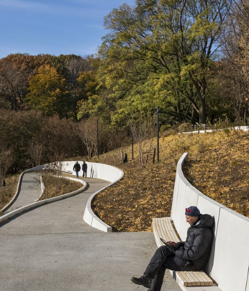 美妙的公园设计，是“纯欲天花板”