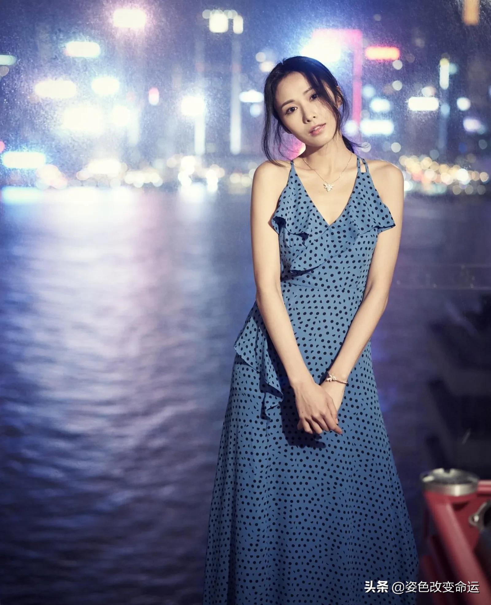 不管反黑还是反黑路人甲，汤怡都是最美的一个，可惜没人认识