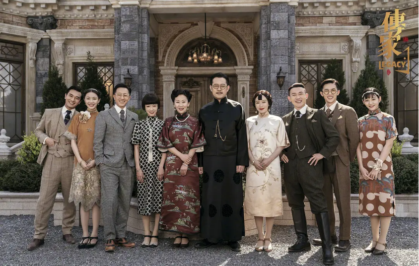 没想到！《传家》中3个演员，曾是健身教练、短跑运动员、维修工