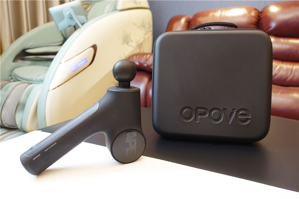 OPOVE APEX筋膜枪：运动锻炼也能缓解疲劳，这样的筋膜枪值得入手