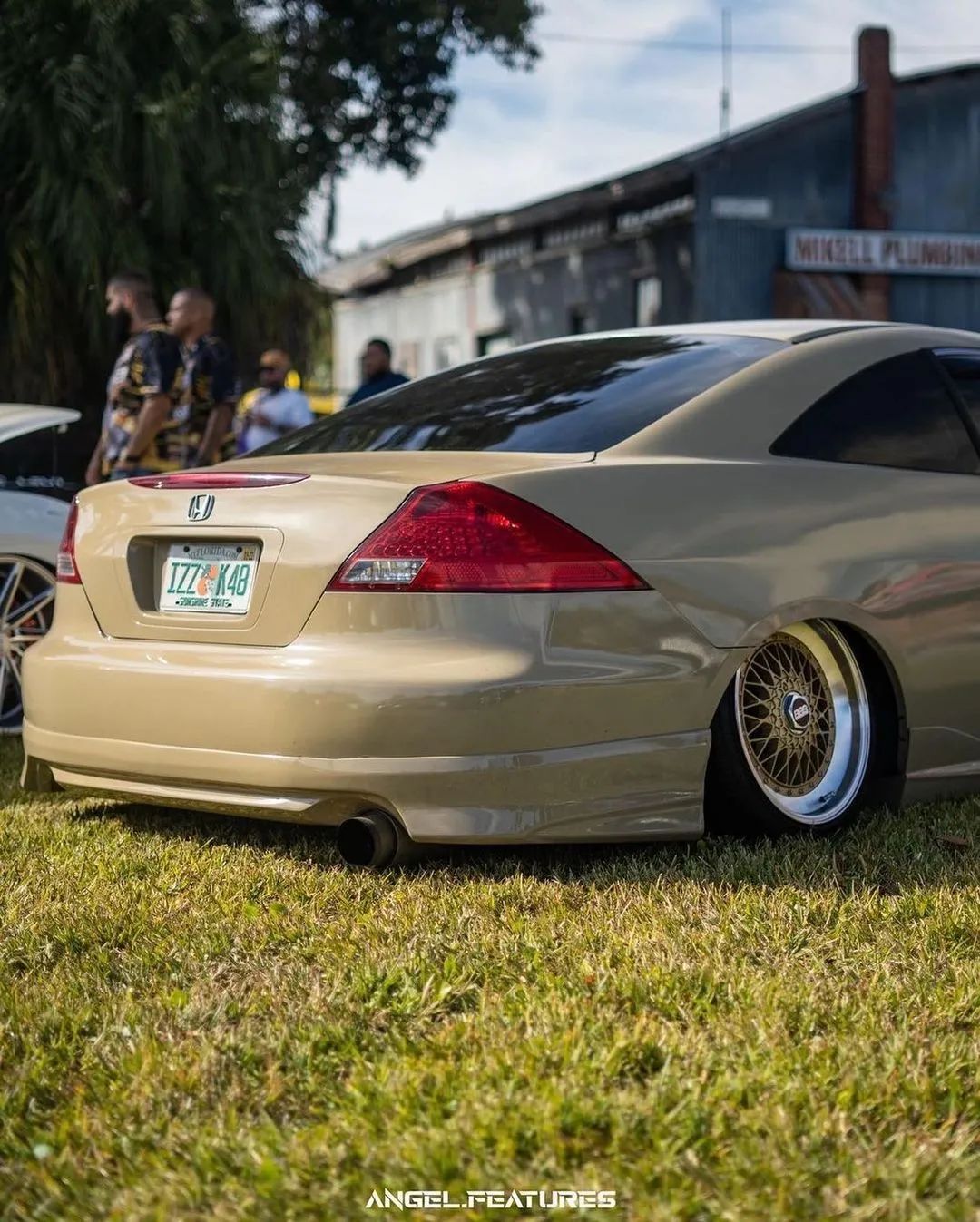 七代雅阁 cm 改装鉴赏