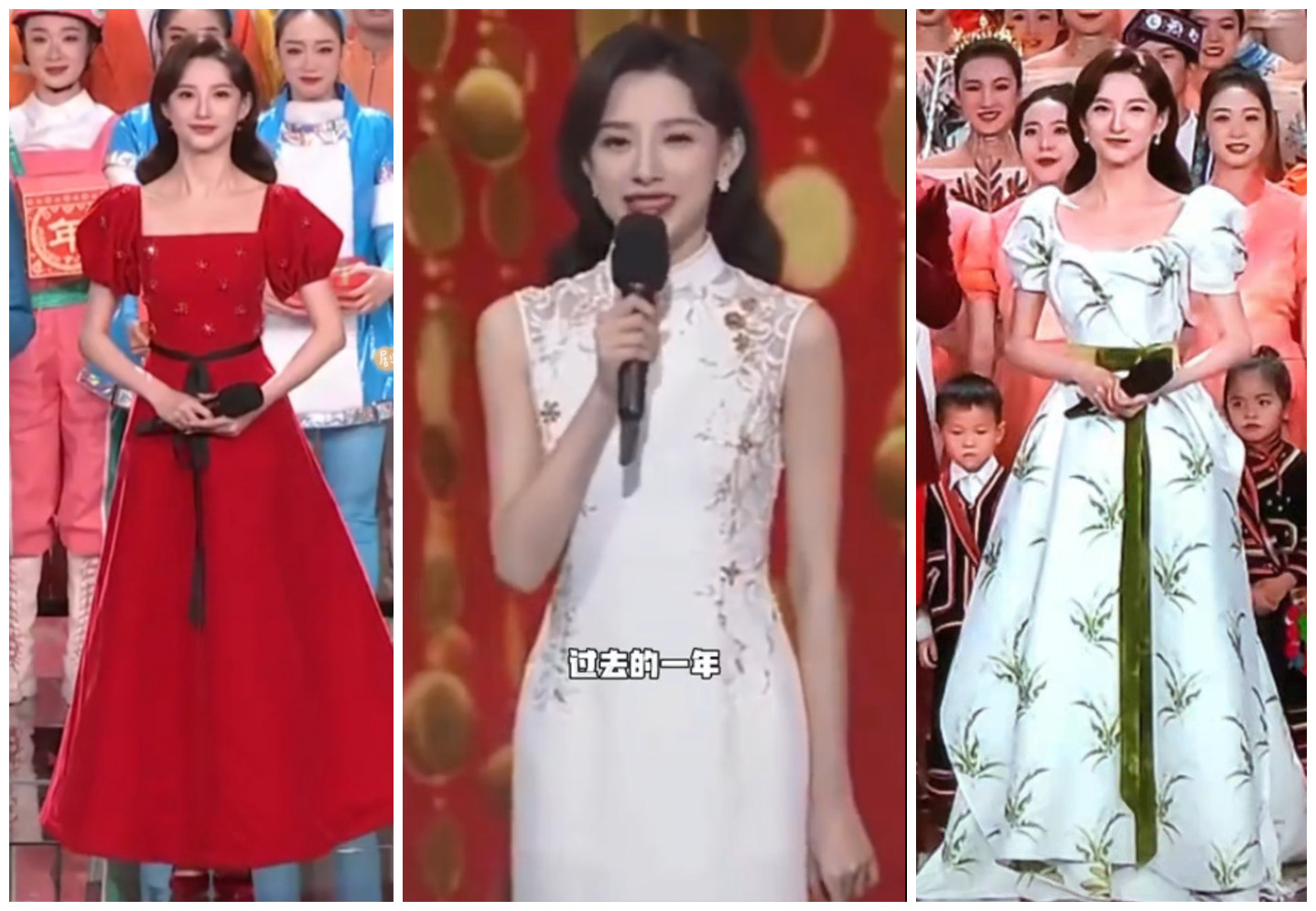 出圈就要穿高定？马凡舒战袍皆为国产，鞠婧祎爆款裙也是中国设计