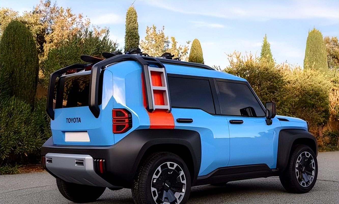 氢动力版陆巡曝光，雅马哈V8引擎，内饰外观蜕变，预计2030年首发