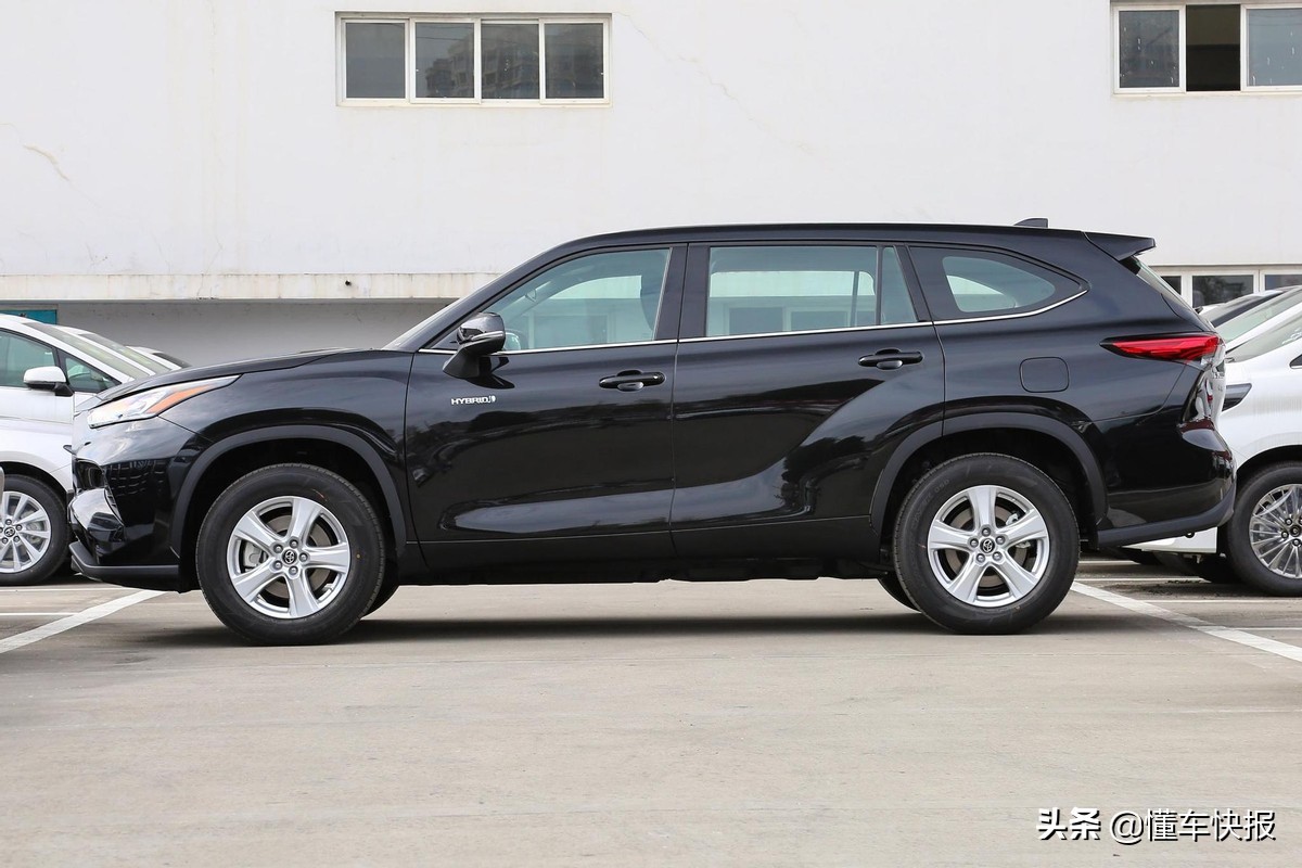 汉兰达七座价格及图片30万元级6座