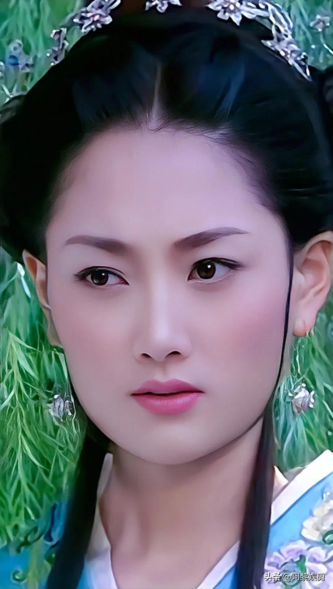 张巧嘴：演七仙女最美的仙女之一