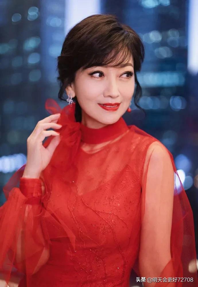 分享图片：不老女神赵雅芝写真照