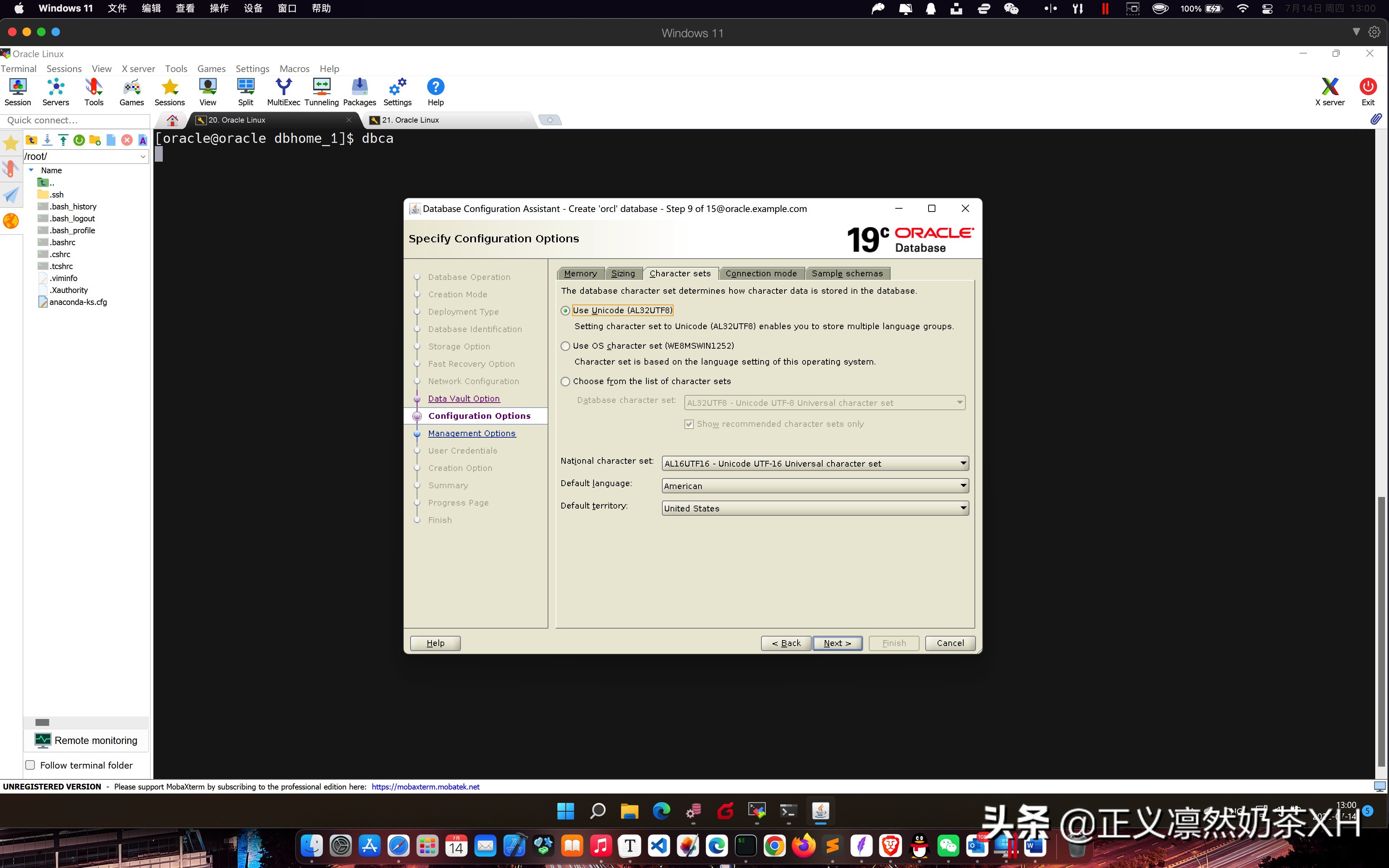 Oracle Linux 7 安装 Oracle 19C 第二部分