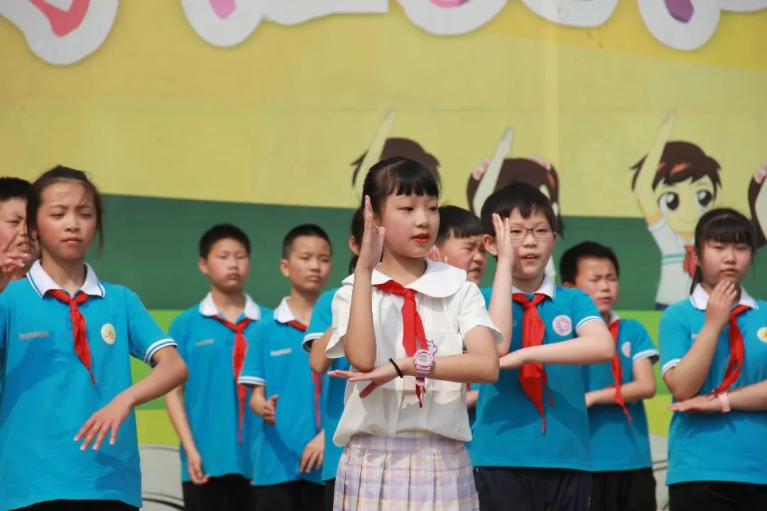 成都市双流区九江小学：向不文明行为说"No"