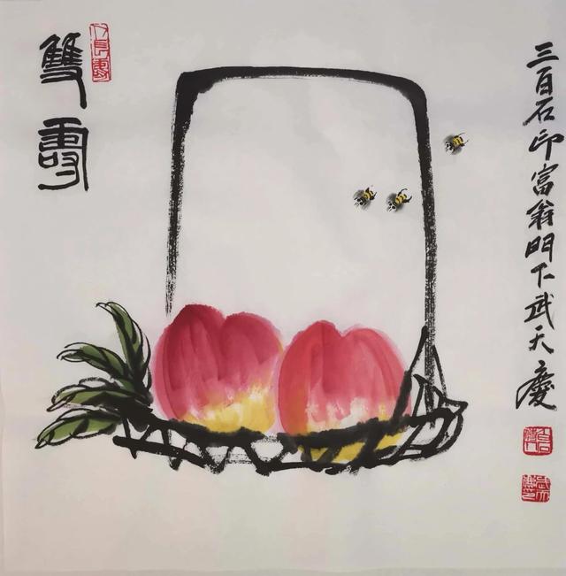 齐白石嫡孙女齐丽霞嫡传、齐氏四绝家法唯一传承人武天庆艺术鉴赏