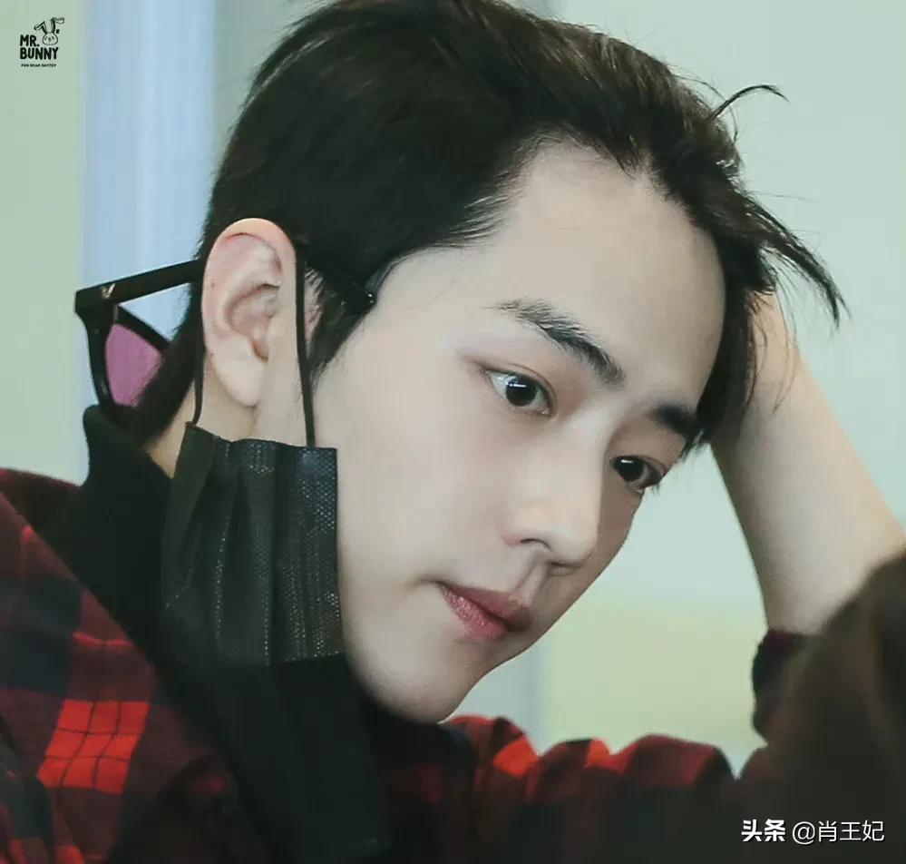 肖战那些口罩下的神颜，戴口罩也挡不住的帅气