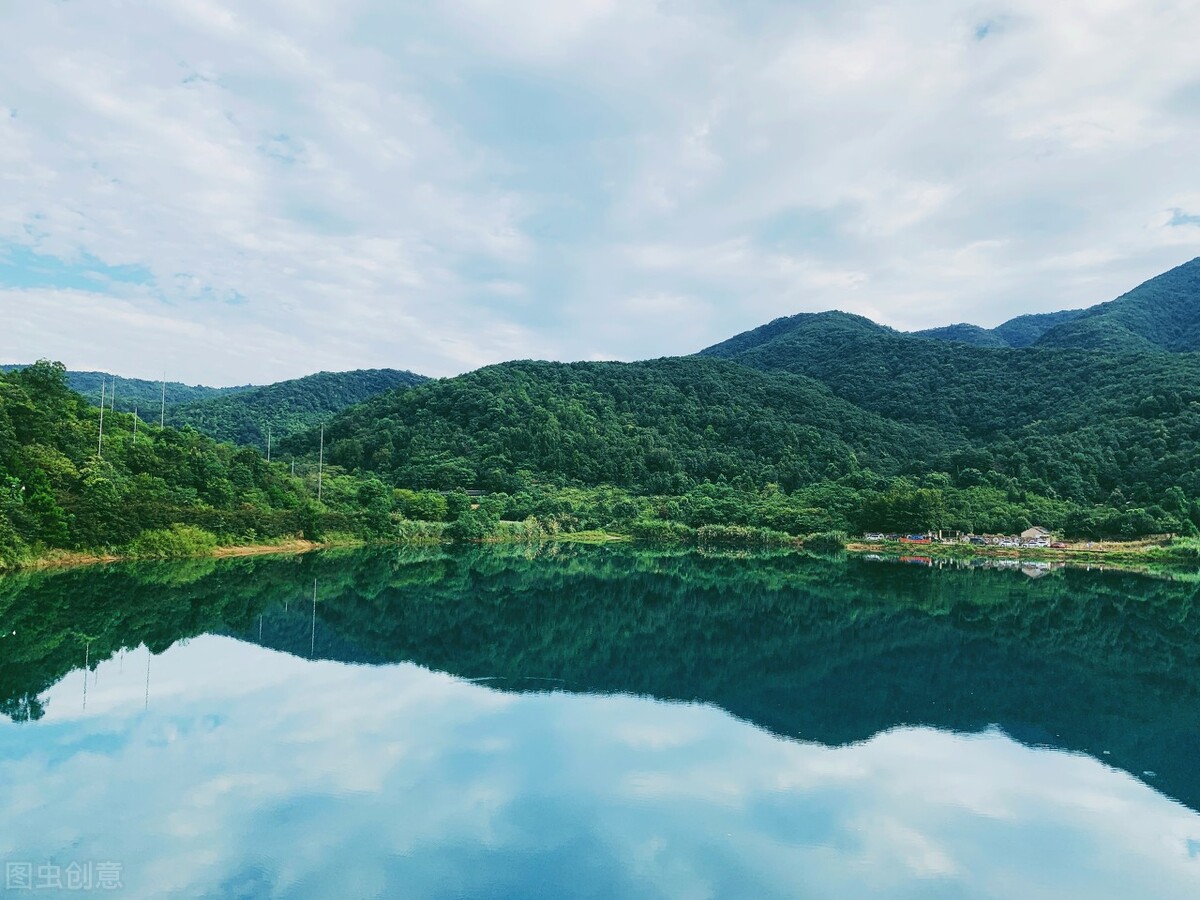 山水风光，惊艳绝美，杭州这8处宝藏水库一定要打卡