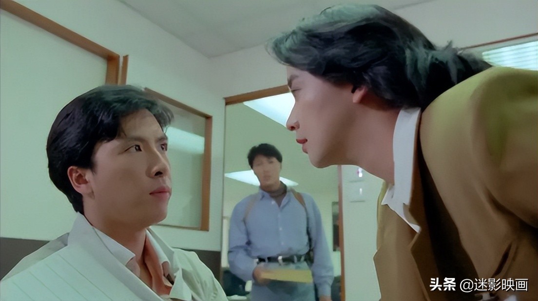 31年前的邪典片，上映5天下架，删减5分钟，甄子丹事后不愿提起