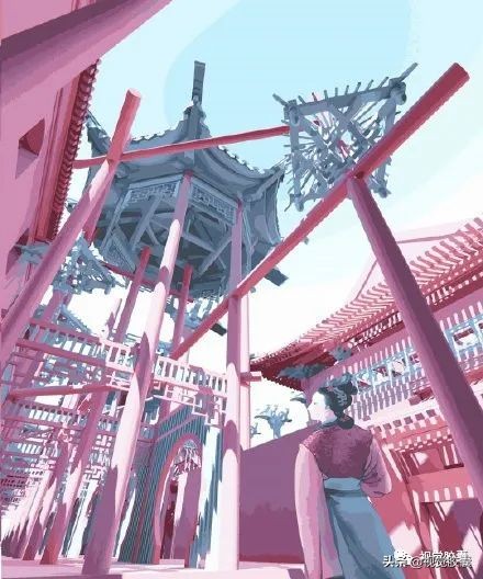 梁思成关门女弟子，复原“盛唐风貌”，国风方案一出手就是王炸