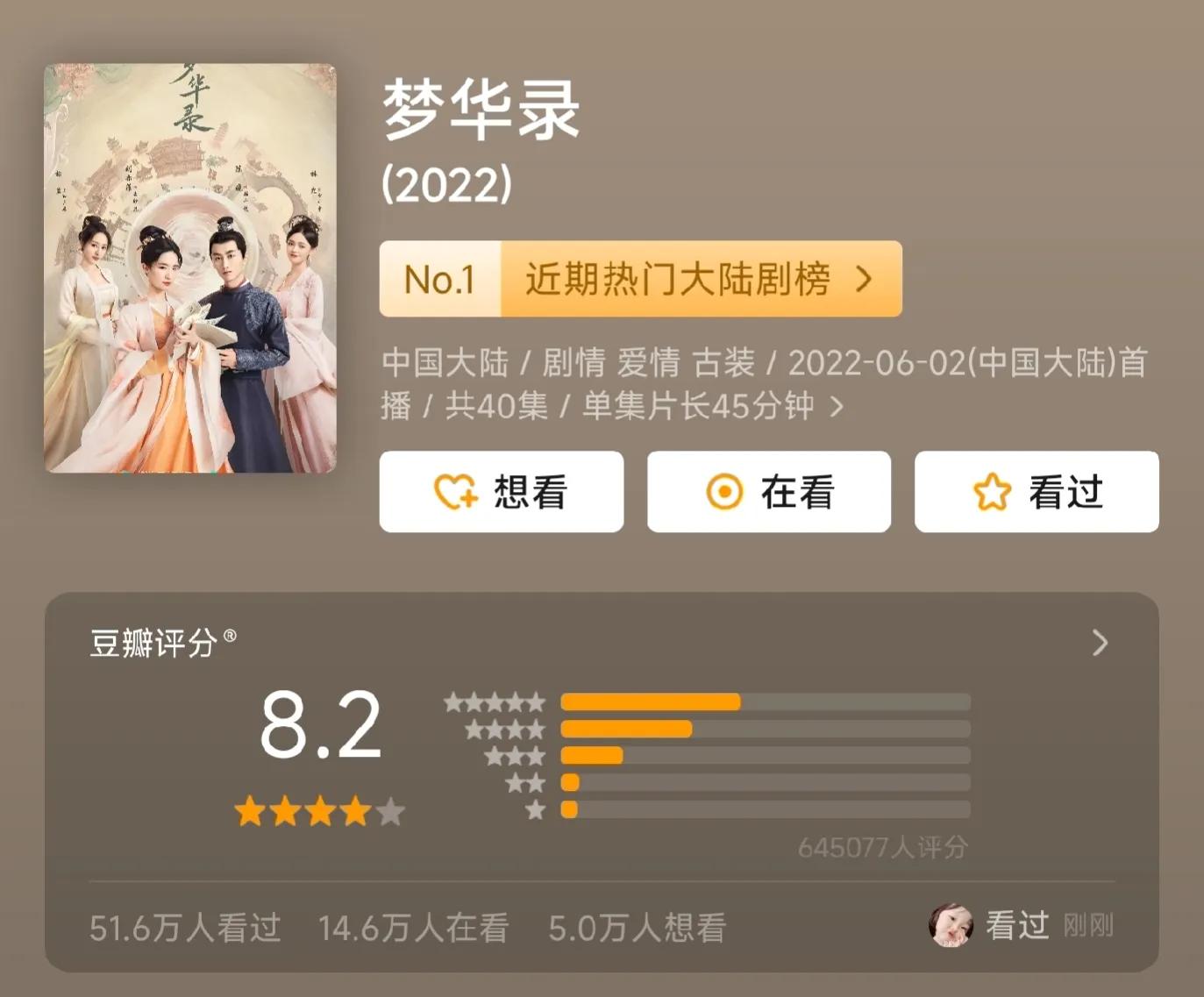 《梦华录》已经播完了，神仙姐姐刘亦菲居然不是最大赢家？