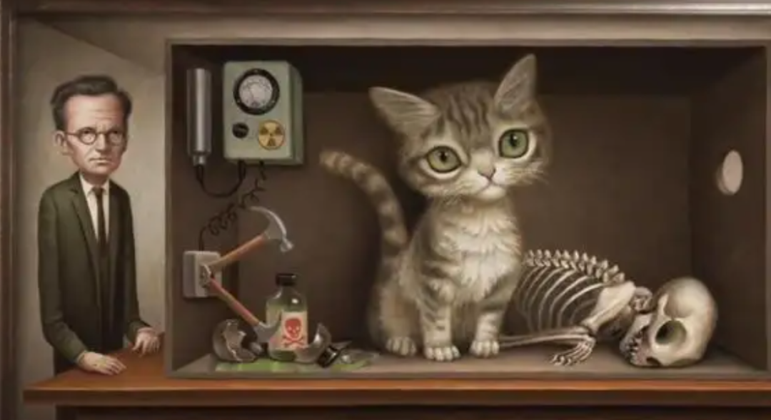 薛定谔的猫是何意思？比喻什么？为你通俗地解释“薛定谔的猫”