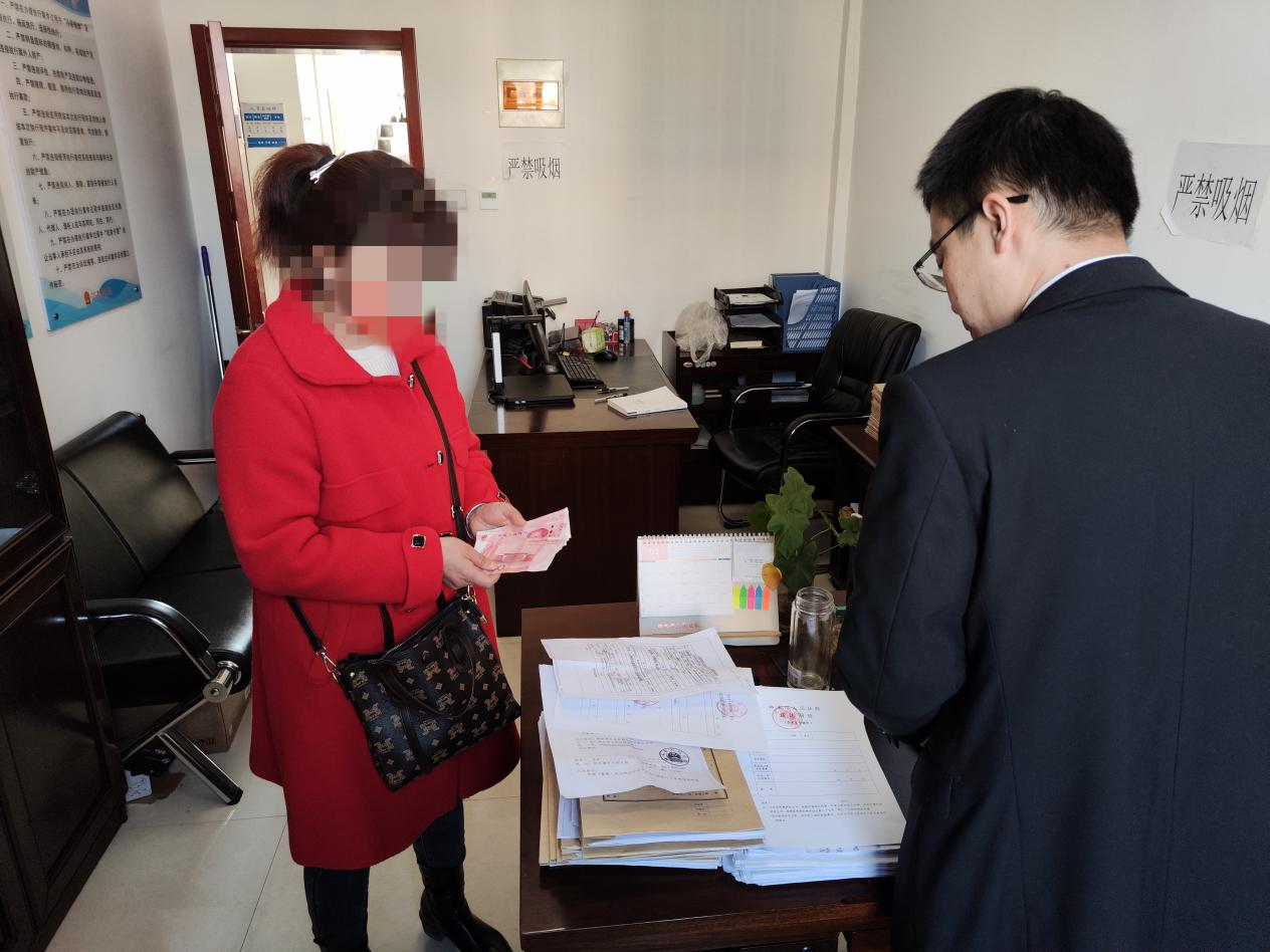 神木市法院春季反规避执行专项行动——涉小标的案件集中执行篇