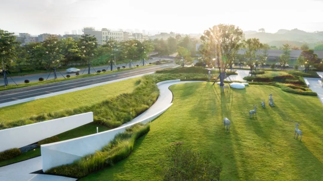 美妙的公园设计，是“纯欲天花板”