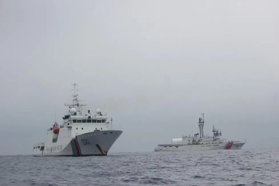 今年第六次，中國海警編隊在我釣魚島領海內巡航