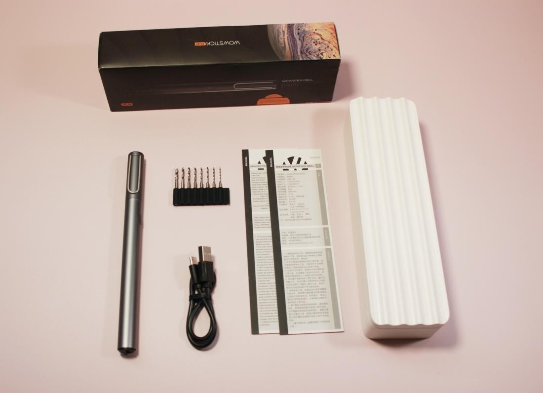居家神器又添新丁，WOWSTICK PLAY锂电迷你电钻笔体验