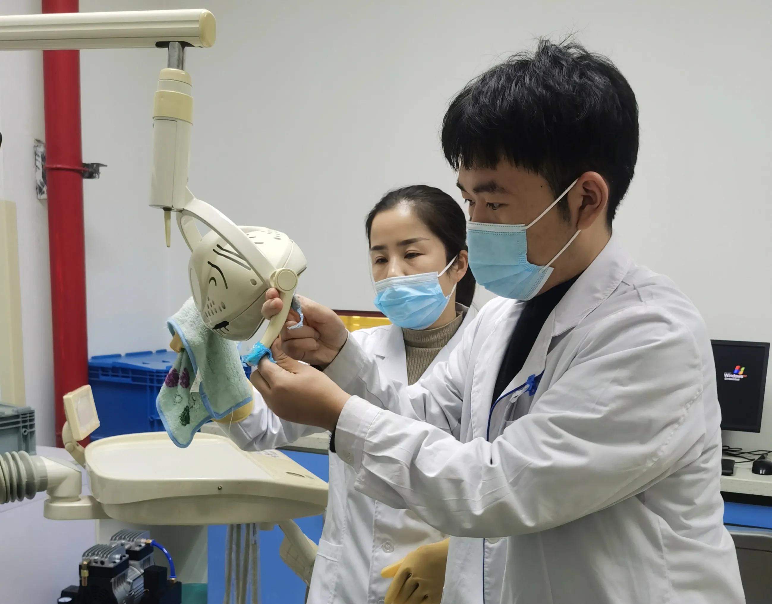 西安市红会医院口腔科完成各项准备工作 明天开诊