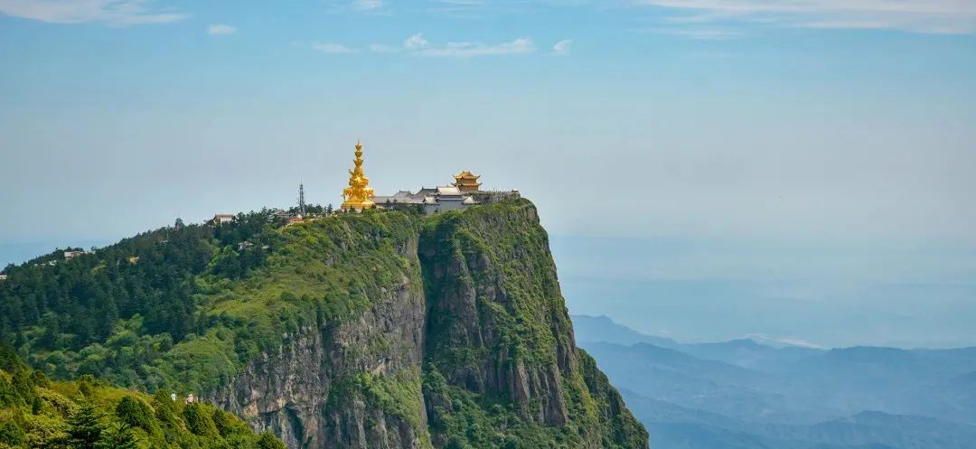 感受峨眉魅力 川渝媒体峨眉山采风行圆满结束