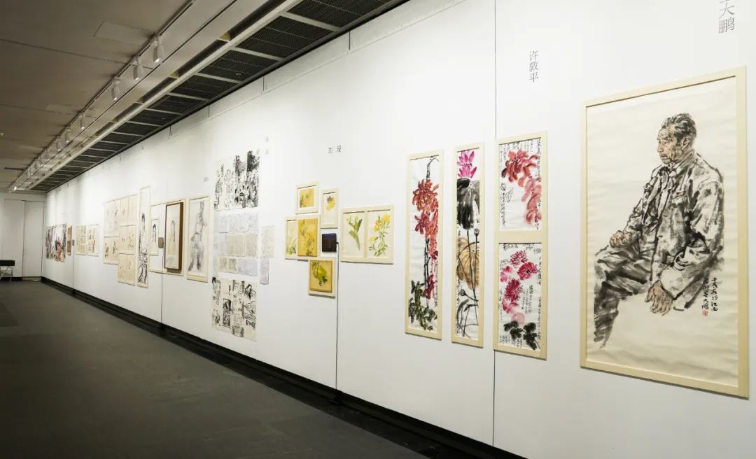 “岭南画学之路”展 | 一场关于广美中国画教学的深度叙事