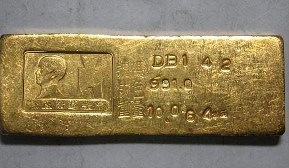 民国黄金图片及价格1946年上海金砖失窃案